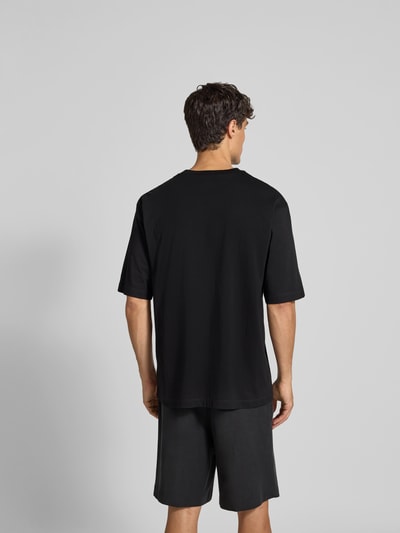 Dsquared2 T-Shirt mit Label-Print Black 5