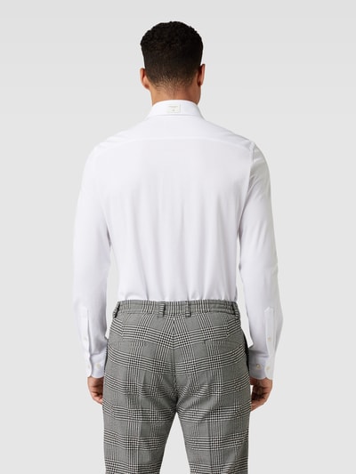 Profuomo Business-Hemd mit Kentkragen Weiss 5