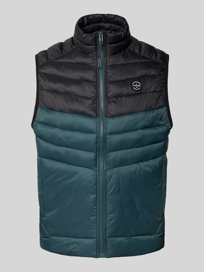 Jack & Jones Bodywarmer met labelbadge, model 'ESPRINT' Petrol - 2