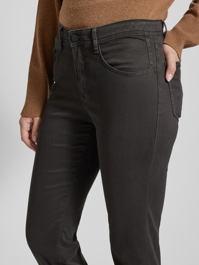 Brax Regular fit broek in 5-pocketmodel, model 'Style.Mary' Antraciet - 3