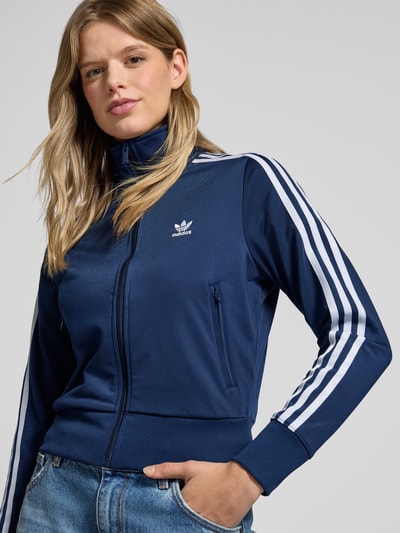 adidas Originals Sweatjacke mit Stehkragen Blau 3