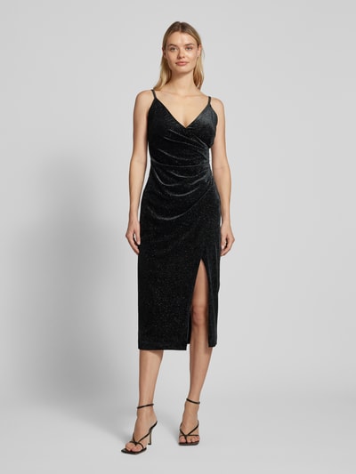 Jake*s Cocktail Cocktailkleid in Midilänge Black 4