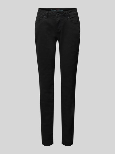 Buena Vista Skinny Fit Jeans im 5-Pocket-Design Modell 'MALIBU' Black 2