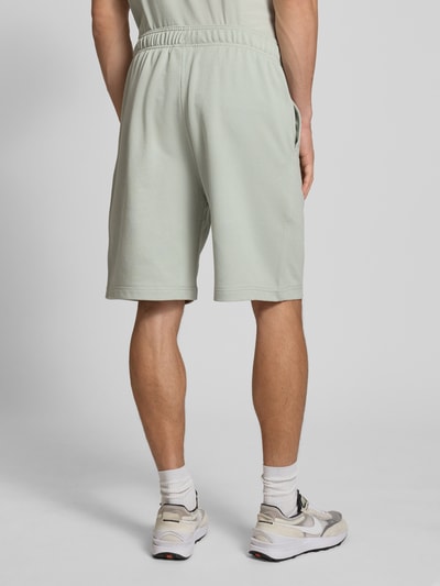 CHAMPION Relaxed Fit Sweatbermudas mit Logo-Stitching Modell 'ICONS' Mint 5