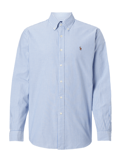 Polo Ralph Lauren Modern Fit Freizeithemd mit Streifenmuster Bleu 1