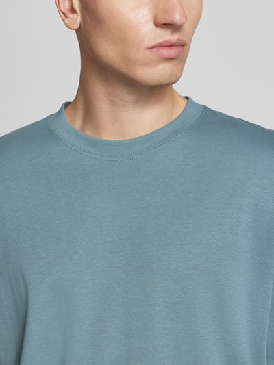 Jack & Jones T-shirt met ronde hals, model 'URBAN EDGE' Oceaanblauw - 3