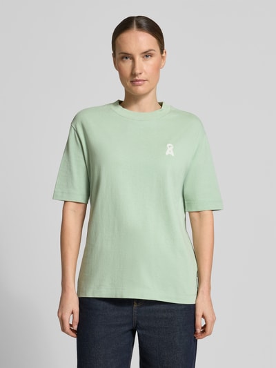 ARMEDANGELS Loose fit T-shirt van pure katoen model 'ICONIC A TARJAA' Mintgroen - 4