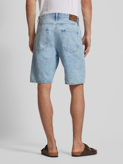 Jack & Jones Baggy Fit Jeansshorts im 5-Pocket-Design Modell 'ALEX' Jeansblau 5