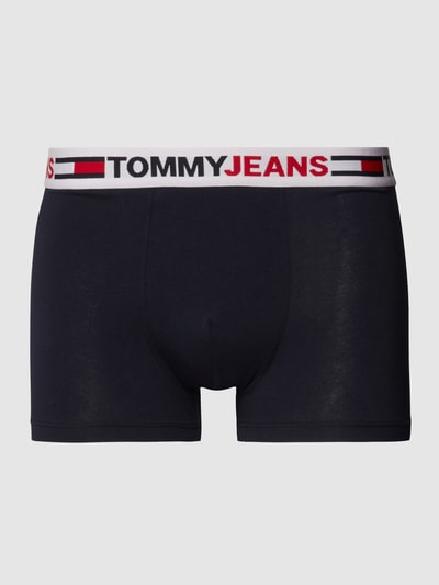 Tommy Hilfiger Boxershort met labelopschrift Donkerblauw - 2