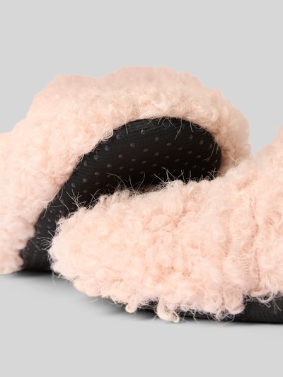 camano Supergezellige slippers met zachte neusnaden Lichtroze - 2
