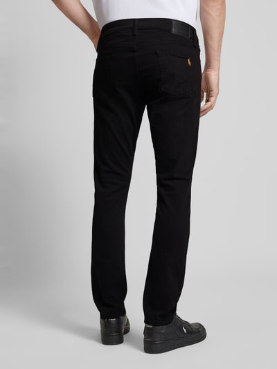 Polo Ralph Lauren Slim fit jeans in 5-pocketmodel, model 'SULLIVAN' Zwart - 5