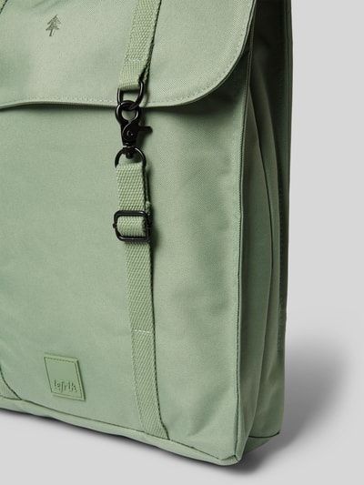 LEFRIK Rucksack mit Tragehenkel Modell 'HANDY' Mint 3