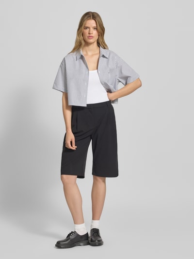 WEEKDAY Top mit Feinripp Weiss 1