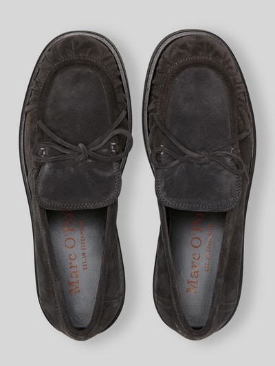 Marc O'Polo Loafersy z naturalnej skóry bydlęcej model 'Erin 3' Ciemnoszary 4