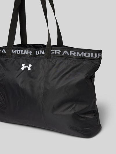 Under Armour Handtas met logo en labeldetails, model 'Favorite Tote' Zwart - 3