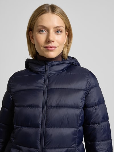 Christian Berg Woman Selection Gewatteerde jas met capuchon Donkerblauw - 3