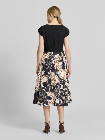 Betty Barclay Midikleid im 2-in-1-Look Black 5