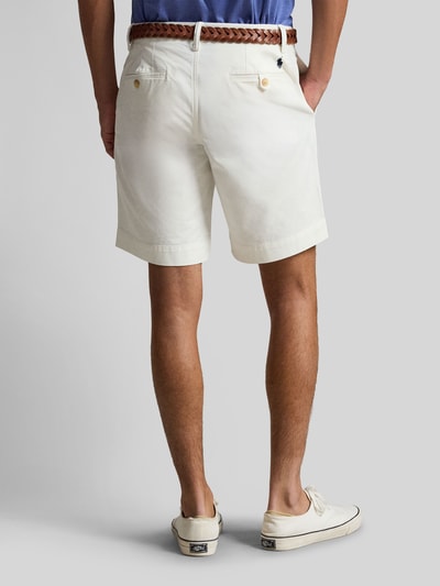 Polo Ralph Lauren Regular Fit Bermuda aus reiner Baumwolle Weiss 5
