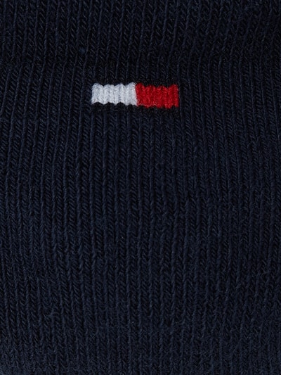 Tommy Hilfiger Sokken met contraststrepen in een set van 2 paar Marineblauw - 3