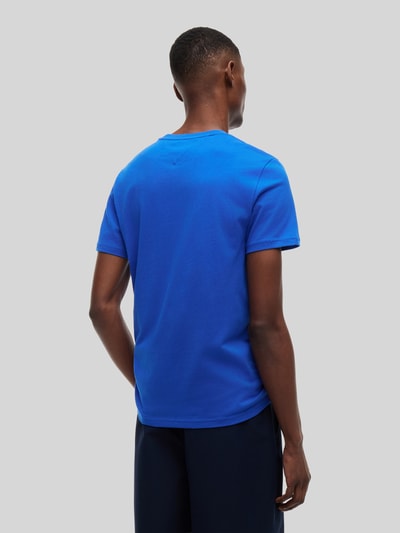 Tommy Jeans T-shirty o kroju slim fit z czystej bawełny w zestawie 2 szt. Królewski niebieski 5