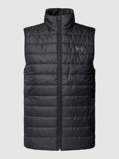 Under Armour Bodywarmer met logodetail Zwart - 2