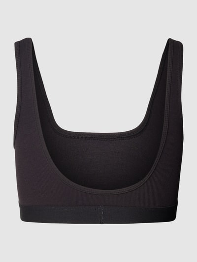 Marc O'Polo Bralette mit Label-Bund Black 3