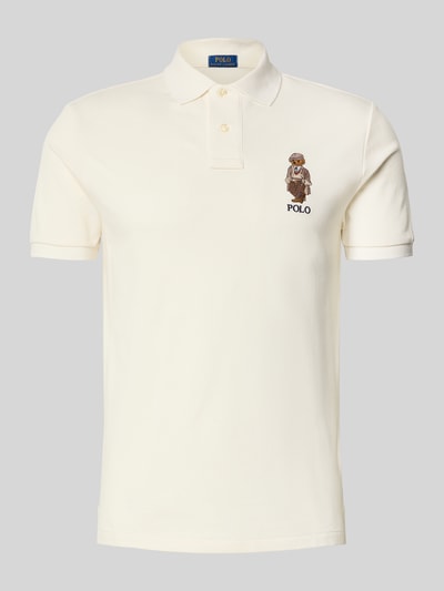 Polo Ralph Lauren Poloshirt met labelstitching Wit - 2