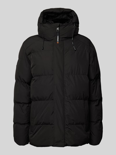 Superdry Steppjacke mit Stehkragen Black 2