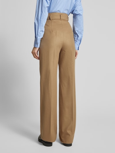 Max Mara Studio Bootcut Fit Stoffhose aus reiner Schurwolle Modell 'ZAC' Hazel 5