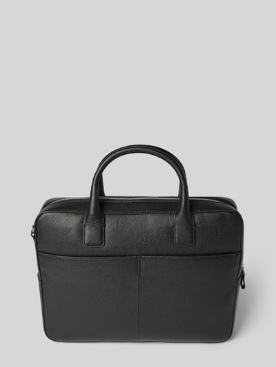 Tiger Of Sweden Laptoptasche mit Label-Print Modell 'BECKHOLMEN' Black 4