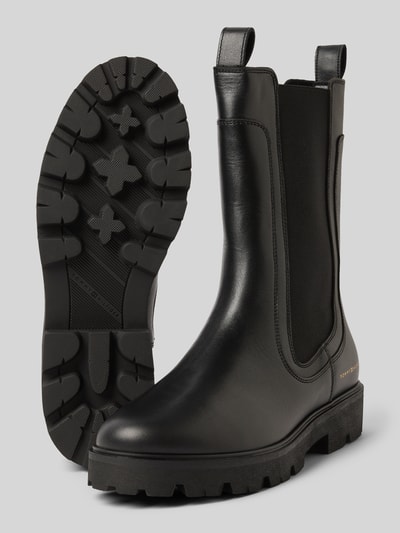 Tommy Hilfiger Stiefel aus Rindsleder Black 4