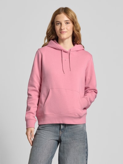 Tommy Jeans Regular fit hoodie van katoenmix Roze - 4