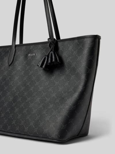 JOOP! Shopper mit Logo-Muster Modell 'lara' Dunkelgrau 3