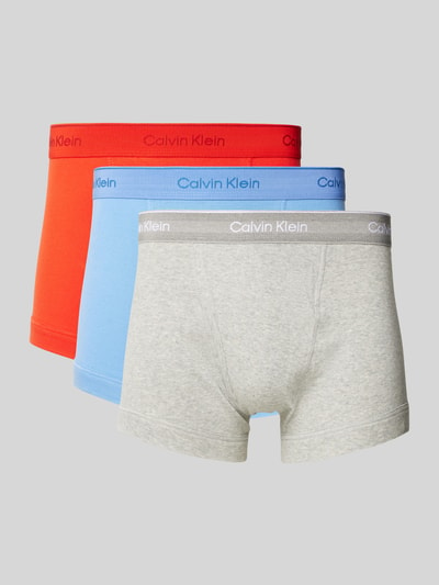 Calvin Klein Underwear Boxershort met elastische band met logo in een set van 3 stuks Zwart - 1