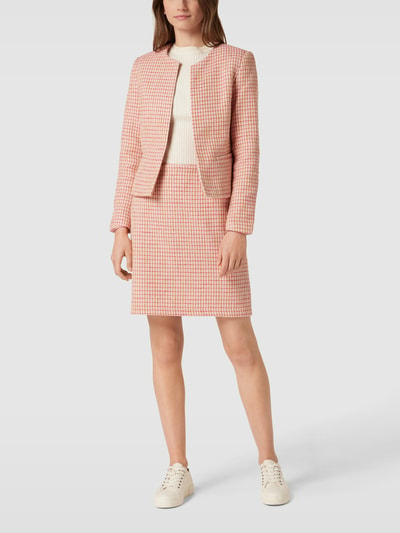 Christian Berg Woman Selection Blazer in Bouclé-Optik Pink 1