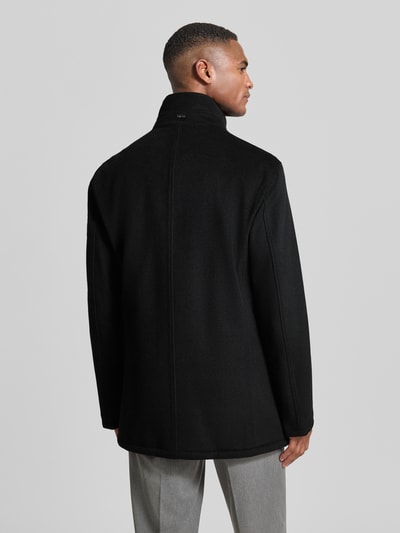 bugatti Jacke mit Stehkragen Black 5