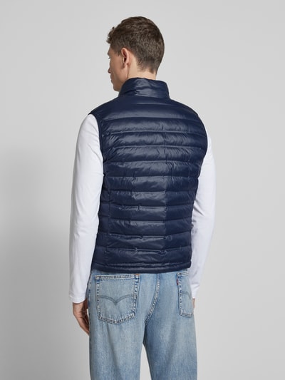 Blauer USA Steppweste mit Zweiwege-Reißverschluss Modell 'Arvale' Marine 5