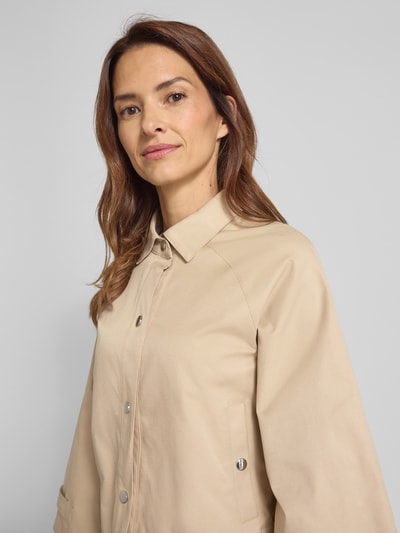 monari Jacke mit Druckknopfleiste Camel 3