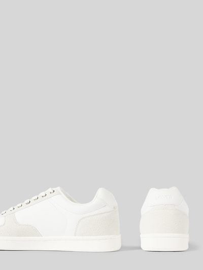 Levi’s® Acc. Sneakers met labeldetail, model 'REECE' Wit - 2