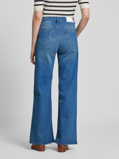 OPUS PANTS Wide leg jeans met steekzakken, model 'Melly cool' Jeansblauw - 5