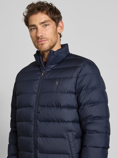 Polo Ralph Lauren Kurtka puchowa ze stójką Granatowy 3