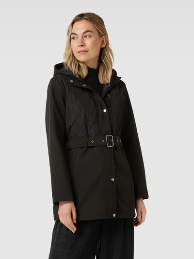 Lauren Ralph Lauren Jacke mit Taillengürtel Black 4