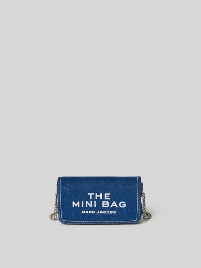 Marc Jacobs Crossbody Bag mit Label-Print Blau 2