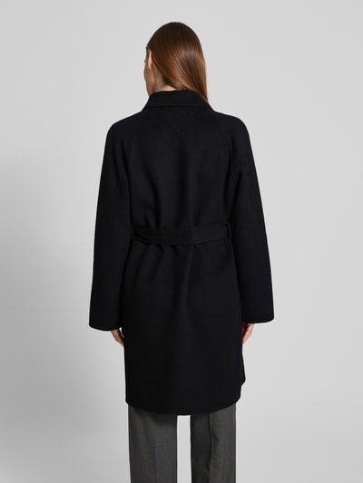 Tommy Hilfiger Płaszcz o kroju regular fit z mieszanki wełny   5