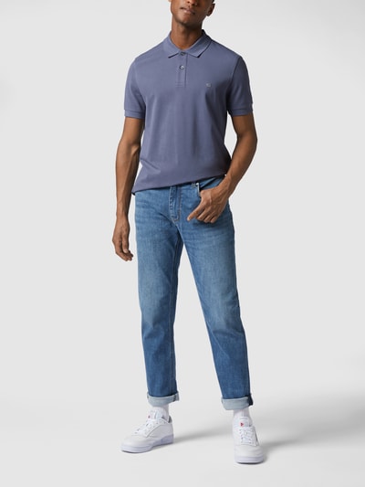 Montego Stone Washed Regular Fit Jeans Hellblau 1