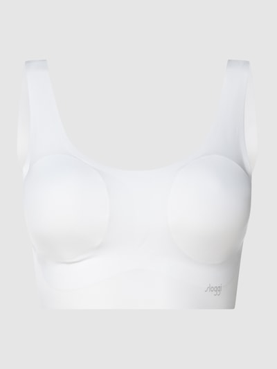 Sloggi Bustier aus Mikrofaser  Weiss 1