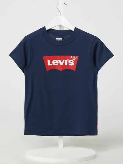 Levi’s® Kids T-shirt met logo Marineblauw - 1