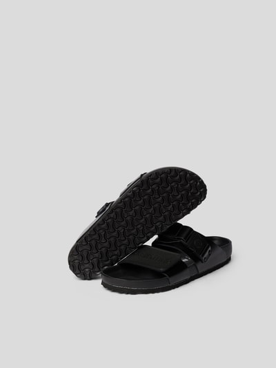 Rick Owens X BIRKENSTOCK Pantoletten mit Label-Prägung Black 6