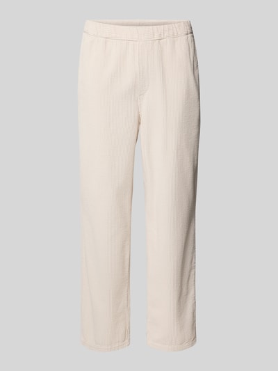 American Vintage Cordhose mit elastischem Bund Modell 'PADOW' Beige 2