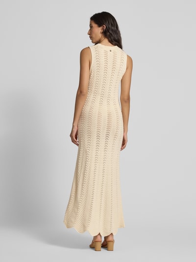 Rich & Royal Strickkleid mit Rundhalsausschnitt Offwhite 5